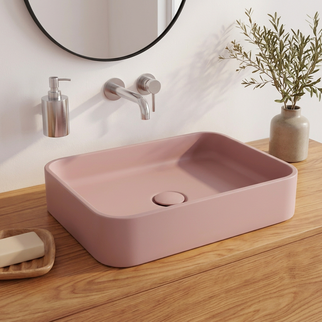 Vasque CLUG Bois de Rose, vue profil