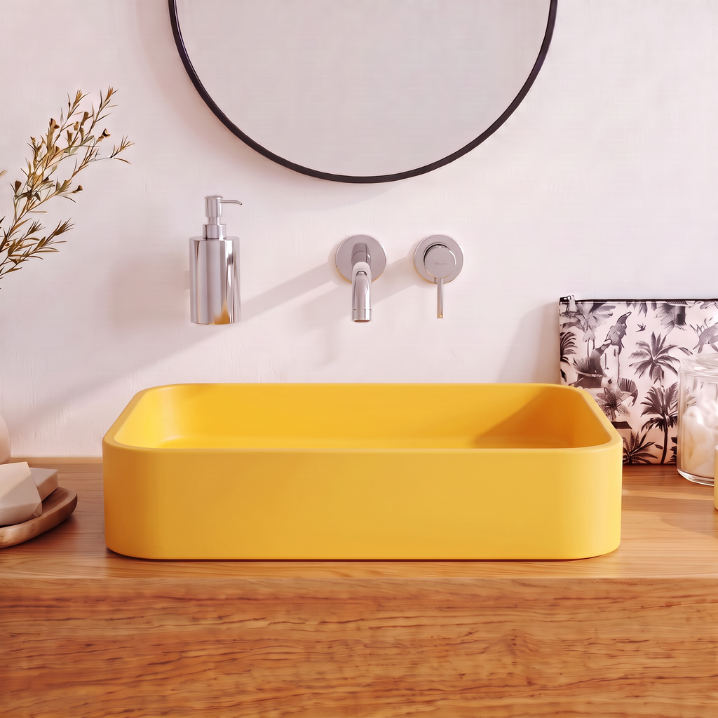 Vasque CLUG tournesol, vue face
