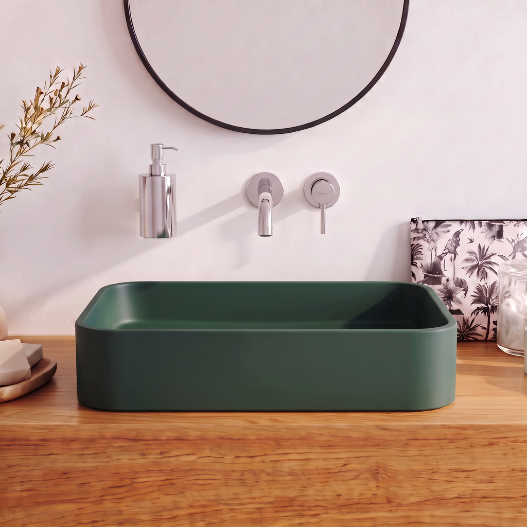 Vasque CLUG vert, vue face