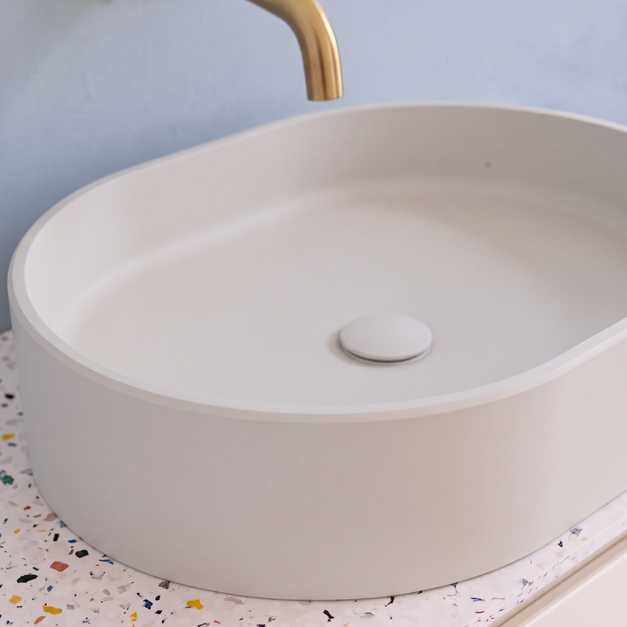 Vasque HORN40 blanc, zoom