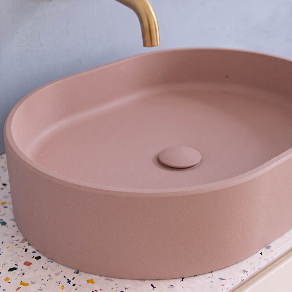Vasque HORN40 bois de rose, zoom
