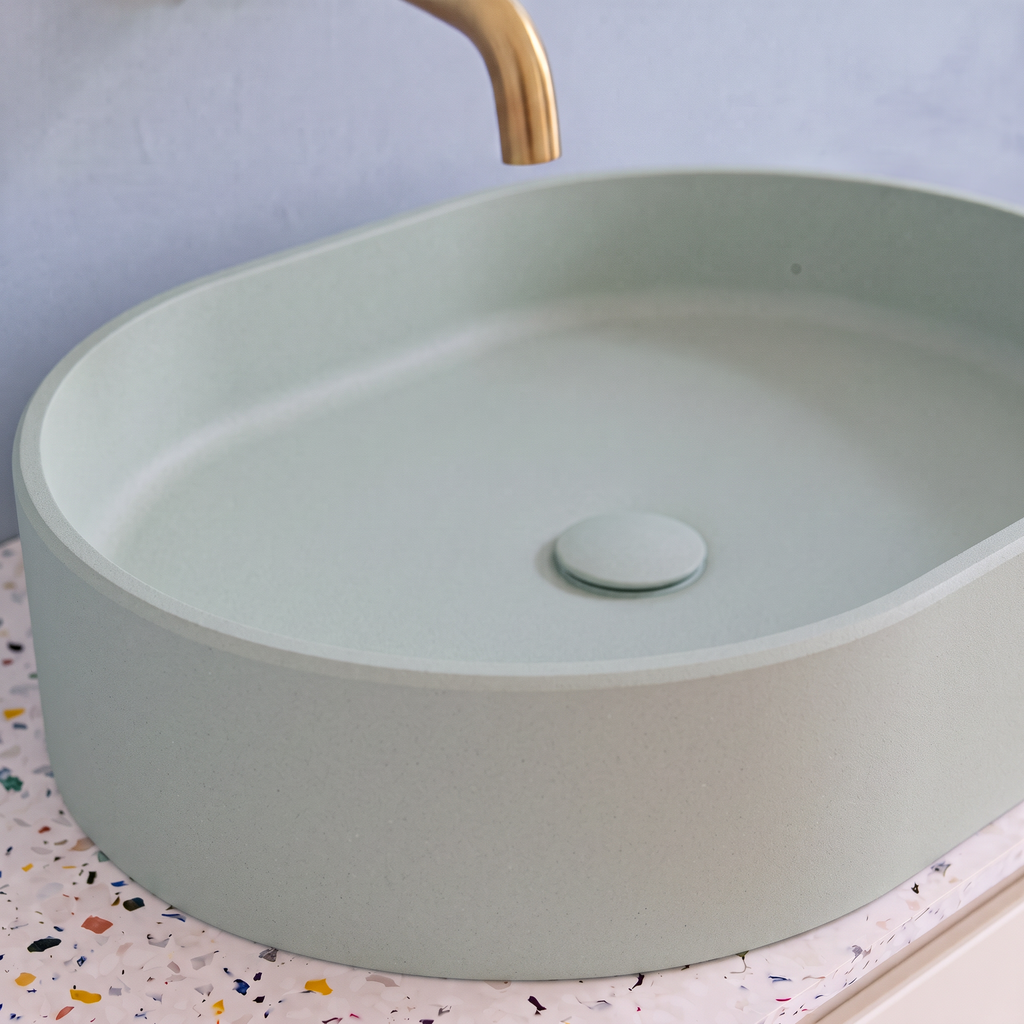 Vasque HORN40 menthe, zoom