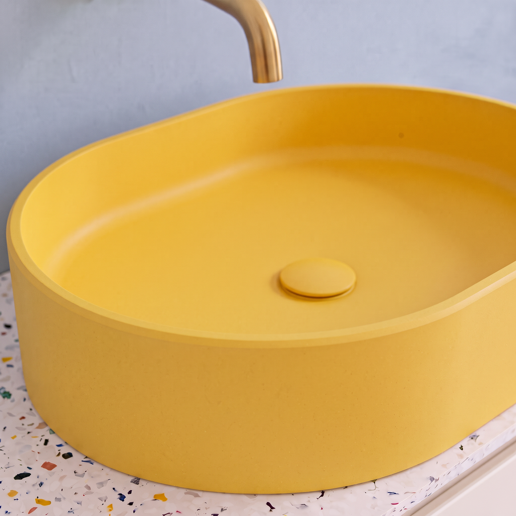 Vasque HORN40 tournesol, zoom