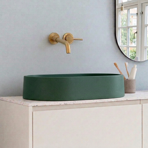 Vasque HORN40 Vert, profil