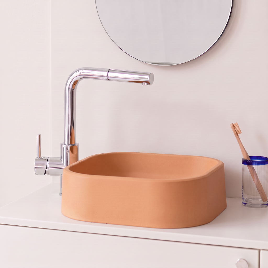 Vasque HUS corail - profil